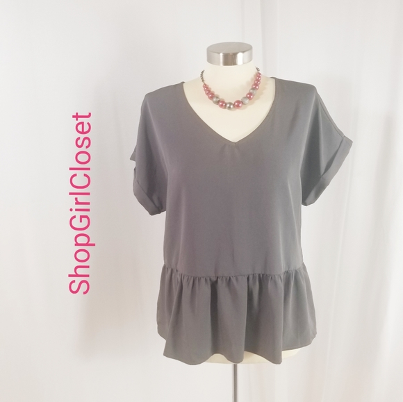 š„Just Inš„Bobeau Short Sleeve Top...Size S